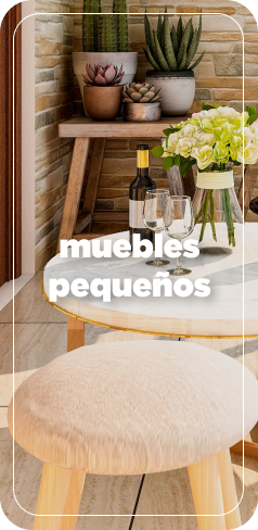 muebles pequeños
