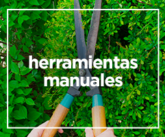 Herramientas de jardinería