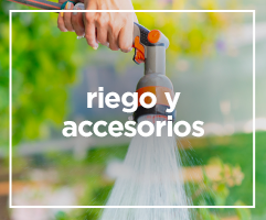 Riego y accesorios