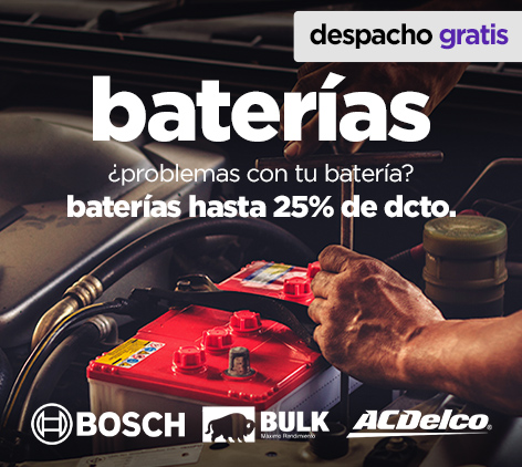 Baterías de auto
