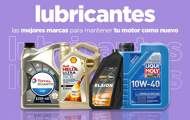 Lubricantes para autos