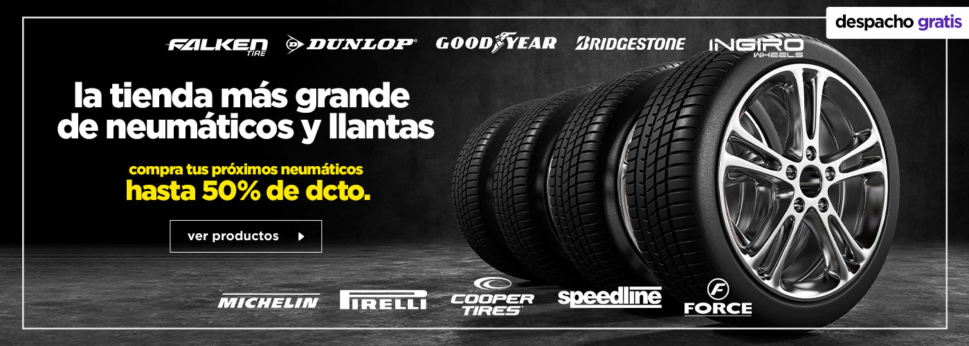 Neumáticos y llantas