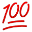 100